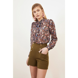 Trendyol Multicolored Binding Blouse