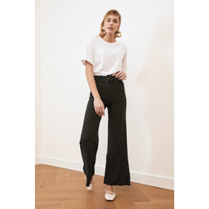 Trendyol Black Pointy Pants