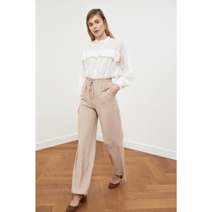 Trendyol Stone Wide Leg Pants