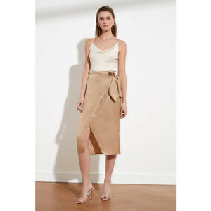 Trendyol Stone Binding Detailed Skirt