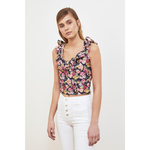 Trendyol Multicolor Crop Blouse