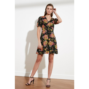 Trendyol Multicolored Floral Patterned Dress