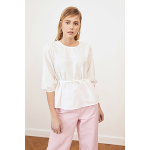 Trendyol Blouse with Eru Binding Detail