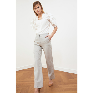 Trendyol Mink High Waist Pants