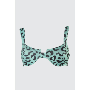 Bikiny vrchný diel Trendyol Leopard Print