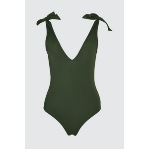 Dámske plavky Trendyol One-piece