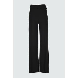 Trendyol Black Waist Detail Pants