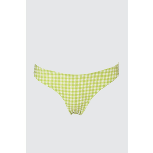 Trendyol Green Textured Bikini bottom