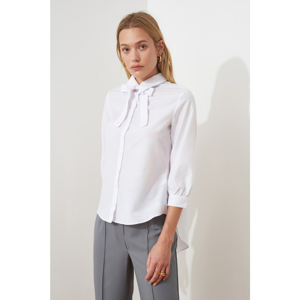 Trendyol Eru Binding Detail Shirt