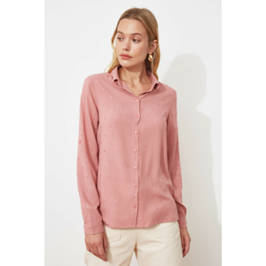 Trendyol Rose Dry Basic Shirt