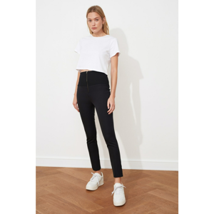 Trendyol Black High Waist Pants