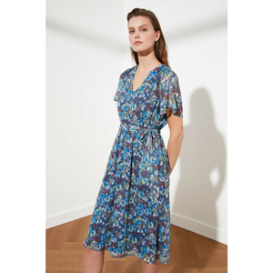 Trendyol Multicolored Belt Dress