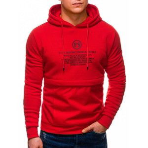 Edoti Men's hoodie B1244