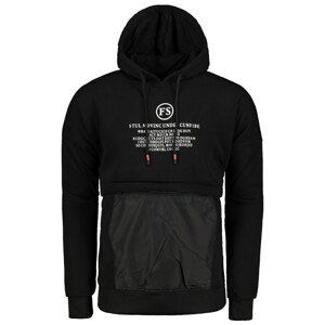 Edoti Men's hoodie B1244