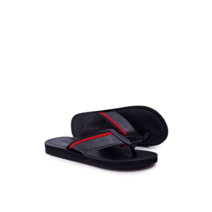 Men's Slides Flip flops Big Star Black DD174678