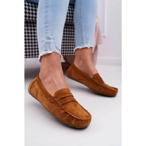 Women’s Loafers Suede Camel Bolero