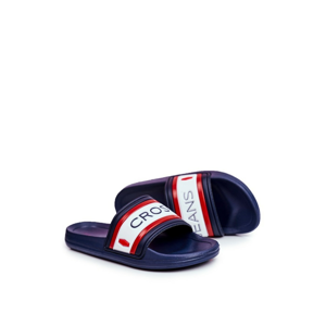 Men's Slides Cross Jeans Navy FF1R4092