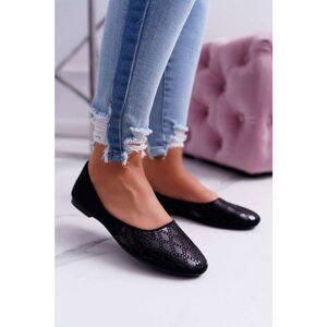 Women's Ballerinas Black Merante