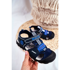 Children's Sandals Shoes Big Star Navy FF374211