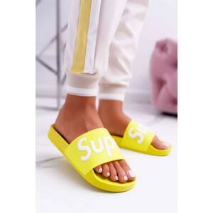 Women's Flip Flops Yellow Super Losaria