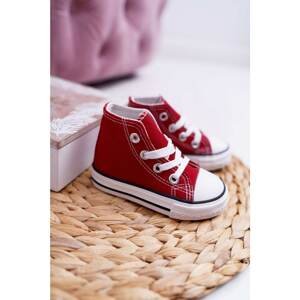 Children's Sneakers High Red Filemon