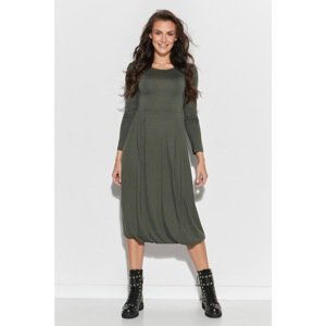 Numinou Woman's Dress Nu321 Khaki