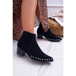 Women’s Boots Black Sobery