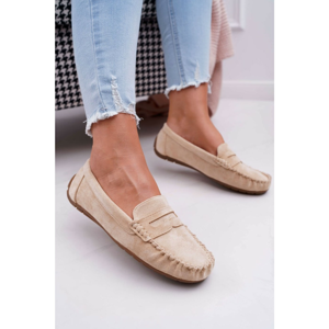 Women’s Loafers Suede Beige Bolero