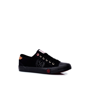Men's Sneakers Cross Jeans Black FF1R4054C