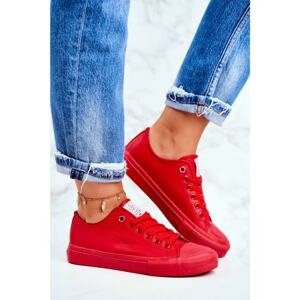 Women's Sneakers Cross Jeans Red DD2R4032