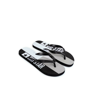 Men's Slides Flip flops Big Star Black FF274A453