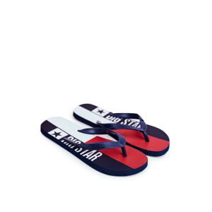 Men's Slides Flip flops Big Star Navy FF274A454