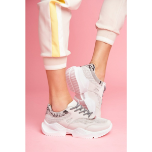 Women’s Sport Shoes Snake Grey Giselle