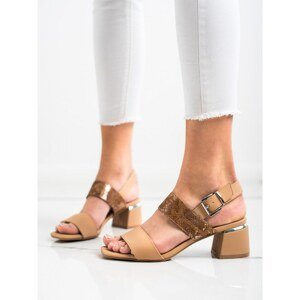 KYLIE FASHIONABLE SANDALS ON THE POST