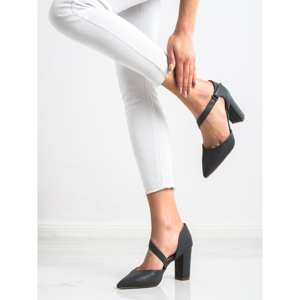 SABATINA GRAPHITE PUMPS MADE OF ECO LEATHER