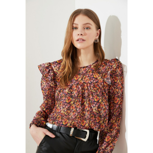 Trendyol Multicolor printed blouse