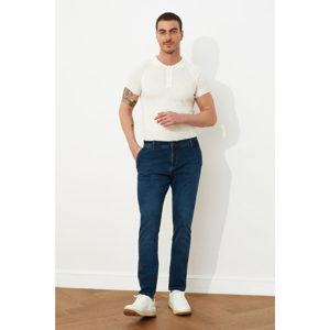 Trendyol Navy Blue Male Chino Slim Fit Jeans