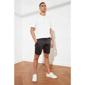 Trendyol Smoked Male Slim Fit Chino Shorts & Bermuda