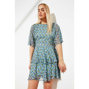 Trendyol Multicolored Ruffly Dress