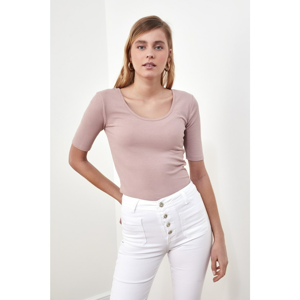 Trendyol Rose Dry Wick Knitted Blouse