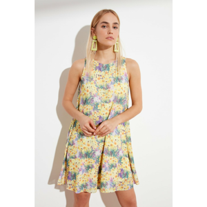 Trendyol Lila Patterned Dress