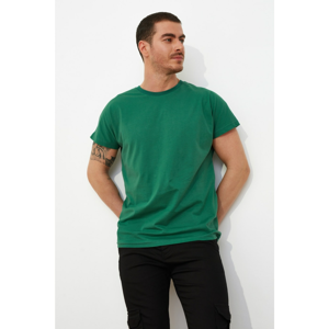 Trendyol Green Men's Oversize T-Shirt