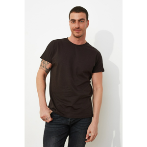 Trendyol Brown Male Oversize T-Shirt