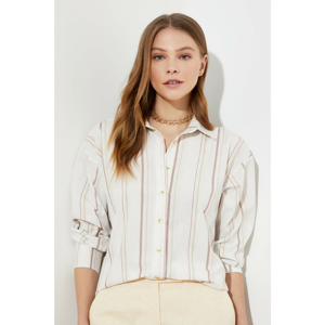 Trendyol Multicolored Striped Shirt