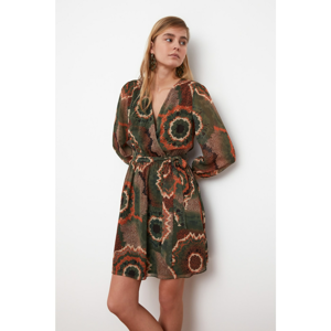 Trendyol Multicolored Belt Dress