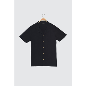 Trendyol Navy Blue Men's Shirt