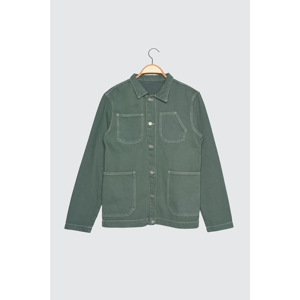 Trendyol Green Men's Multi-Pocket Jacket