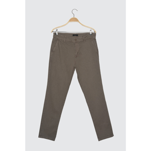 Trendyol Beige Male Chino Slim Fit Pants