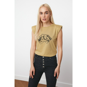 Trendyol Basic Knitted T-Shirt