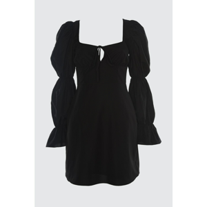 Trendyol Black Lace Dress